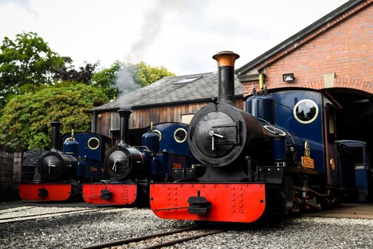 Exbury Gardens and Steam Railway, United Kingdom